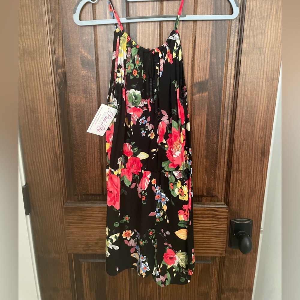 Pink lily Because of your love romper - Picture 3 of 4